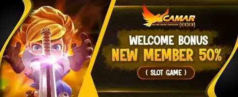 Bonus Selamat Datang Member Baru promotional banner
