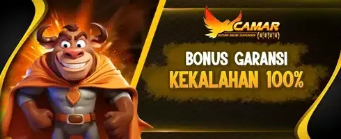 BONUS GARANSI KEKALAHAN SALDO KEMBALI 100_ promotion banner